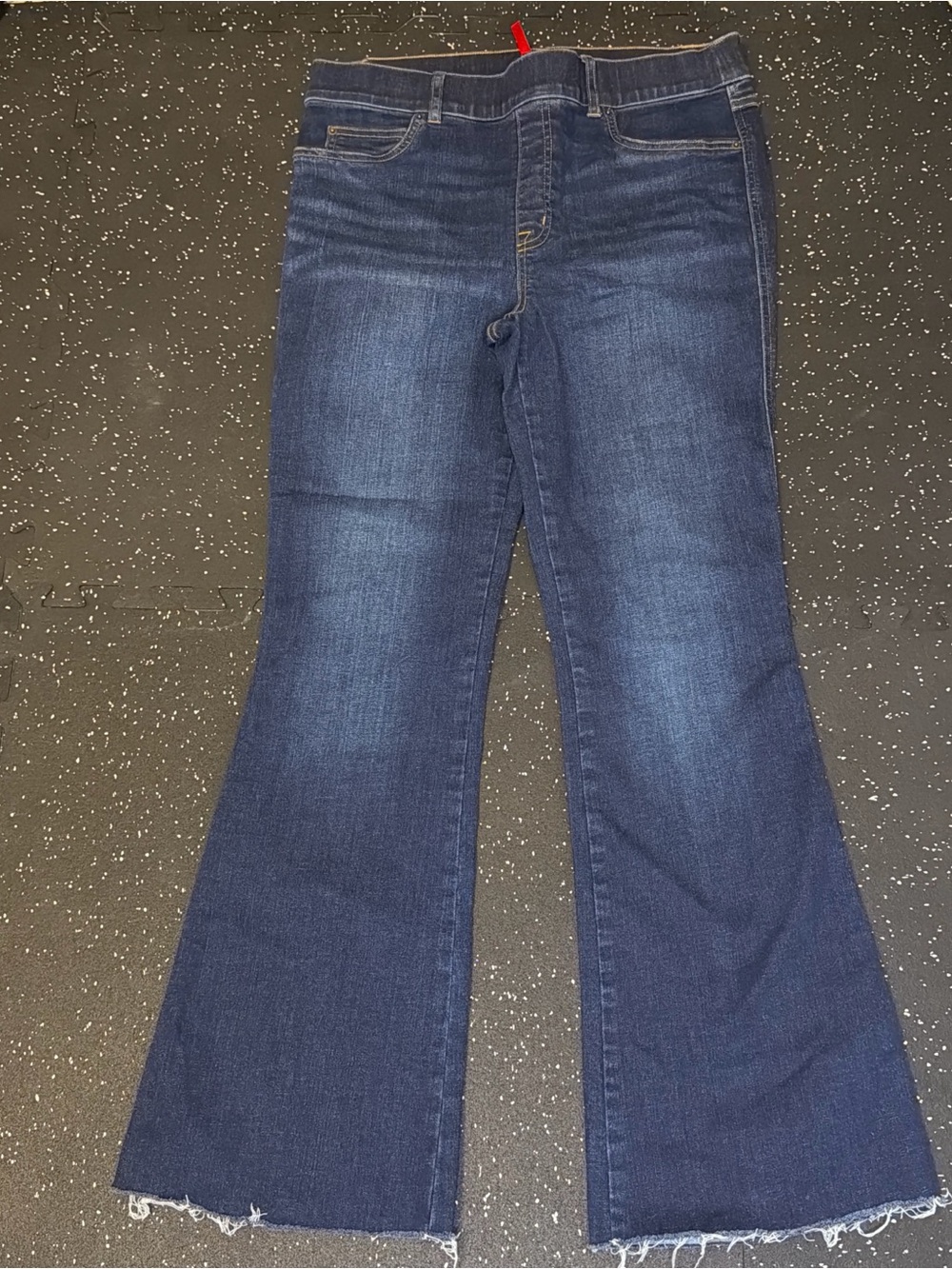 SPANX Women’s Dark Blue Flared Jeans